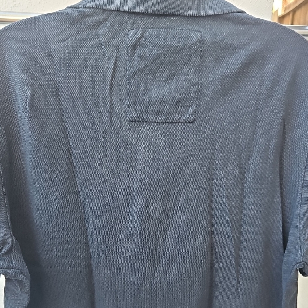 Superdry Navy Polo With Logo Patch - image 4